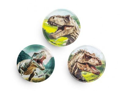 Matrica, tépőzáras, Classy Plus táskához, BELMIL "Lost World", dinoszaurusz