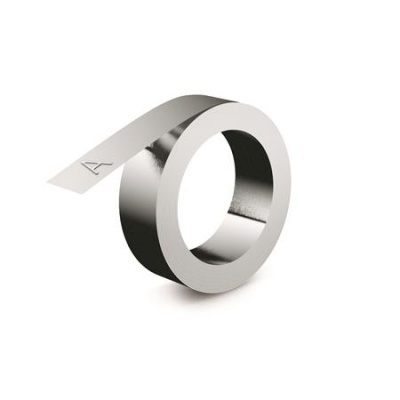 Feliratozógép szalag, alumínium, öntapadó, 12 mm x 4 m, DYMO "M1011"