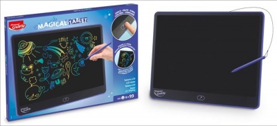 Mágikus táblagép, színes, 16", MAPED CREATIV "Magical Tablet Maxi"