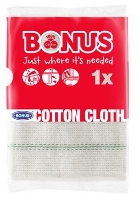 Felmosókendő, pamut, BONUS