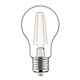 LED izzó, filament, E27, gömb, A60, 4,5W, 470lm, 2700K, AVIDE