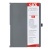 Felírótábla, A4, összehajtható, SAX, szürke