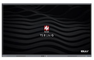 SKC AVtek TS 8 MATE G 75" fali konzollal és I3Learnhub (DKÜ termék)
