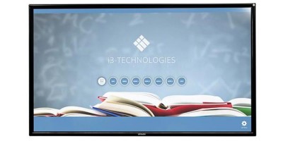 i3-Technologies Interaktív képernyő E1075 4K tartozék WordWall szoftver